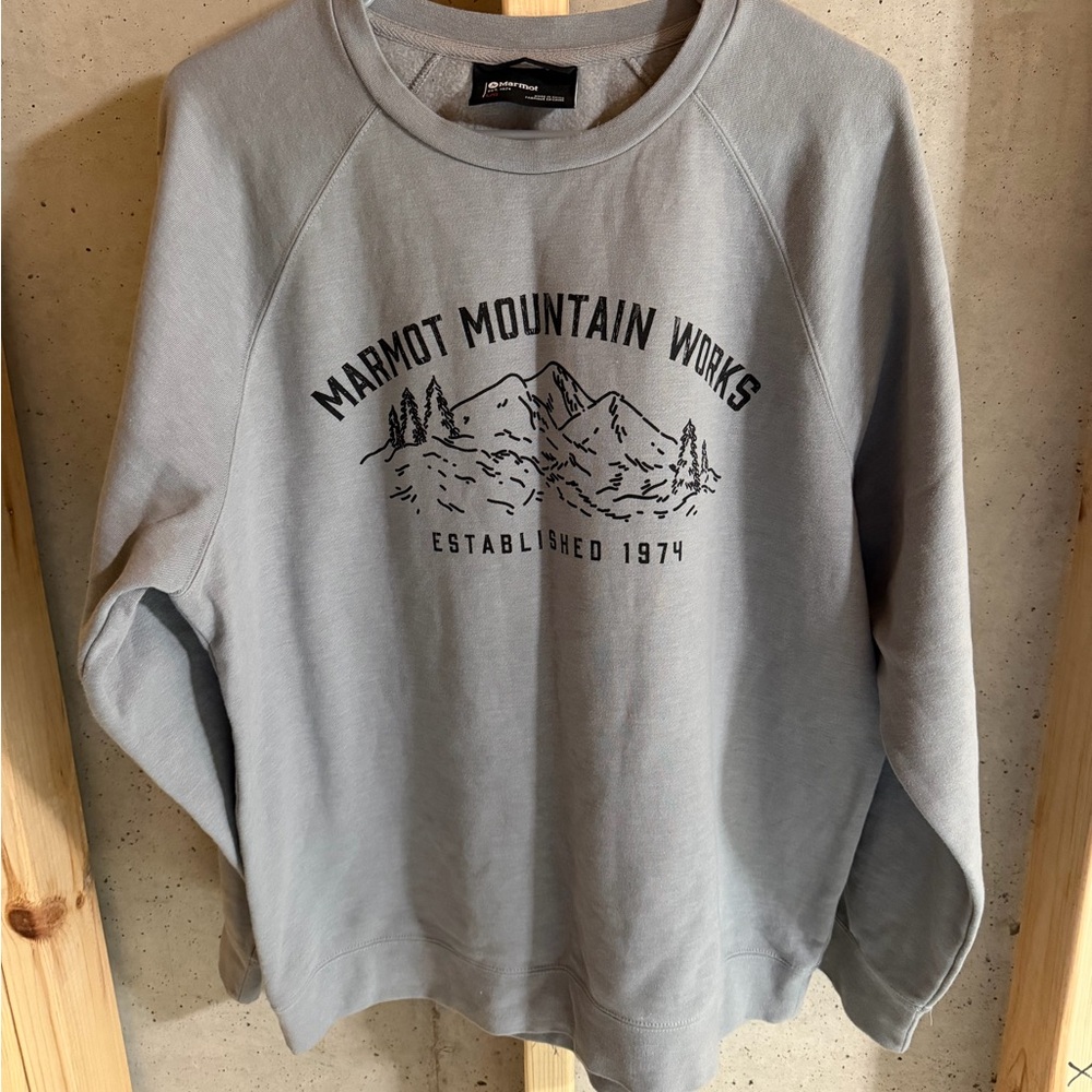 Marmot Men’s Crew Sweatshirt Large